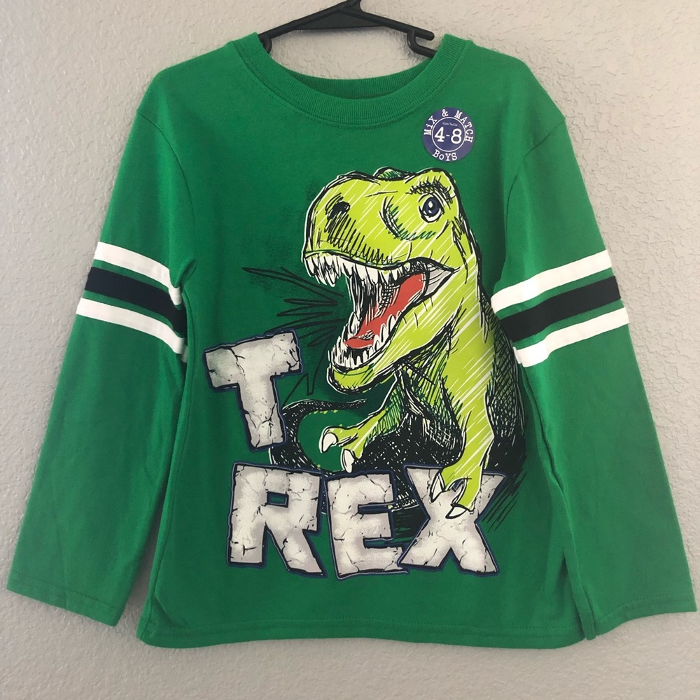 T Rex long sleeve